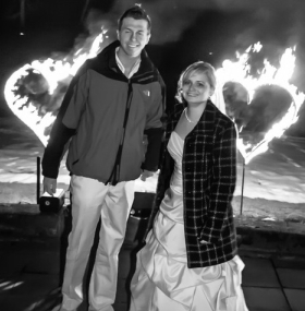 Feuershow Hochzeit Zürich
